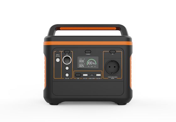 Καλή τιμή Σύντομο και ελαφρύ 540wh φορητό ηλιακό σταθμό ηλεκτροπαραγωγής με ασύρματη δυνατότητα σε απευθείας σύνδεση