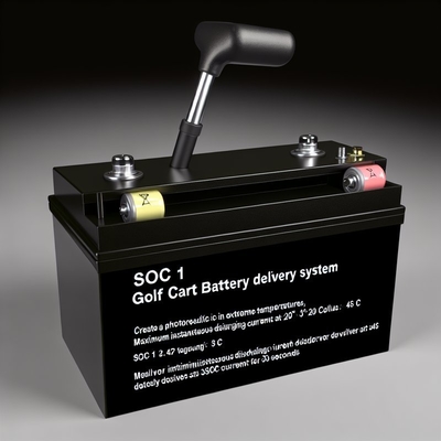 Καλή τιμή 51.2V 230Ah Golf Cart LiFePO4 μπαταρία με έξυπνο BMS 11.8kWh σε απευθείας σύνδεση