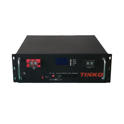 Καλή τιμή TINKO Rack Mounted Lifepo4 μπαταρία 5.12KWH 48V 100AH 6000 Cycle Οικιακή ενέργεια μπαταρία αποθήκευση σε απευθείας σύνδεση