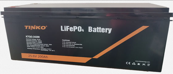 Καλή τιμή 5.12kwh Υψηλής Ενέργειας 24V 200AH Lifepo4 μπαταρία για αποθήκευση ηλιακής ενέργειας σε απευθείας σύνδεση