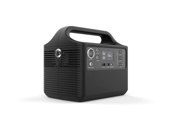 Καλή τιμή Εικονική οθόνη LCD και γρήγορη φόρτιση 76500MAH Ηλιακό φορητό σταθμό ηλεκτρικής ενέργειας με 18650 μπαταρία σε απευθείας σύνδεση