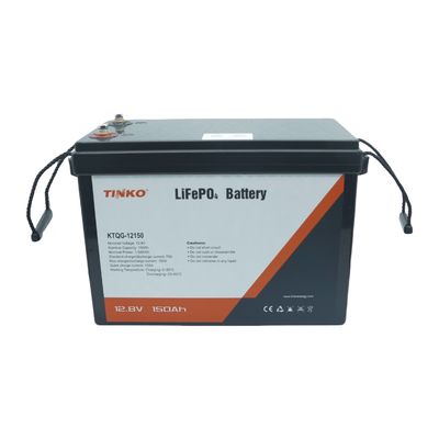 Καλή τιμή Υψηλής Ενέργειας 150AH Lifepo4 μπαταρία 12V/24V Για Συστήματα Ηλιακής Ενέργειας σε απευθείας σύνδεση