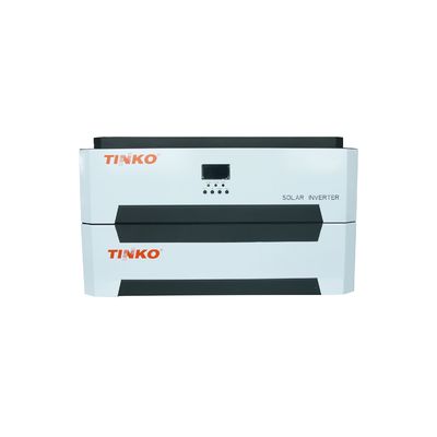 Καλή τιμή 51.2V / 48V 100AH Lifepo4 πακέτο μπαταρίας με μετατροπέα στοιβαγμένο επάνω 6000 φορές διάρκεια κύκλου σε απευθείας σύνδεση