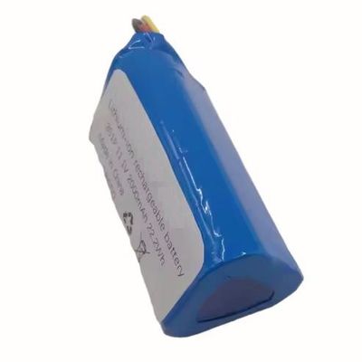 Καλή τιμή 3S1P 11.1V 2000mAh κυλινδρικό Custom 18650 Συσκευή μπαταρίας επαναφορτιζόμενο μπαταρικό κύτταρο σε απευθείας σύνδεση