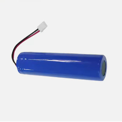 Καλή τιμή 18650 2600mah επαναφορτιζόμενη μπαταρία ιόντων λιθάνθρακα με καλώδιο και σύνδεσμο 3.7V σε απευθείας σύνδεση