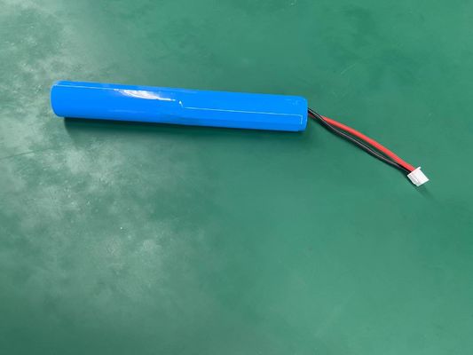 Καλή τιμή Λιθιοϊοντική μπαταρία 18650 2500mah 2S1P με καλώδιο και σύνδεσμο 7.4V σε απευθείας σύνδεση