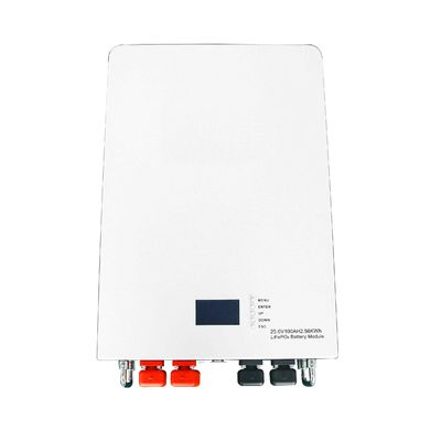 Καλή τιμή 2.56kwh Τείχος Lifepo4 μπαταρία 25.6V 100AH Για σύστημα αποθήκευσης ενέργειας σε απευθείας σύνδεση