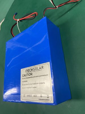 Καλή τιμή Σταθερή τάση 4S8P 48AH 12,8 V Συσκευή μπαταρίας Lifepo4 Για αποθήκευση ηλιακής ενέργειας σε απευθείας σύνδεση