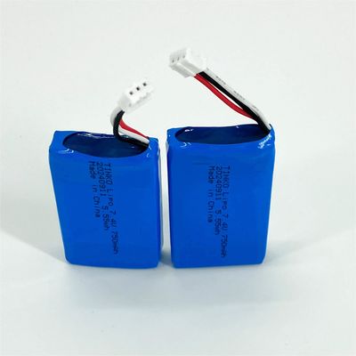 Καλή τιμή 503048 750mAh OEM επαναφορτιζόμενη μπαταρία Lipo 7,4 Volt σε απευθείας σύνδεση