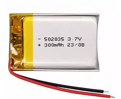 Καλή τιμή 502035 3.7 V μπαταρία Lipo 300mAh προσαρμοσμένη επαναφορτιζόμενη τσάντα λιθίου τσάντα κυψελών σε απευθείας σύνδεση