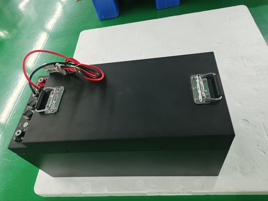 Καλή τιμή 51.2V 230Ah Καρότσι Γκολφ LiFePO4 μπαταρία λιθίου με έξυπνο BMS 11.8KWH 48V σε απευθείας σύνδεση
