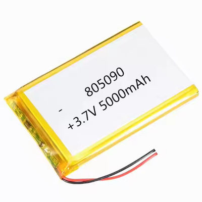 Καλή τιμή 955565 3.7 V 500mah μπαταρία Lipo προσαρμοσμένη επαναφορτιζόμενη μπαταρία σε απευθείας σύνδεση