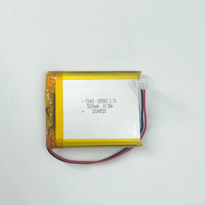 Καλή τιμή 3.7V 955565 5000mah μπαταρία πολυμερούς ιόντων λιθίου για φορητές συσκευές με μικροποίηση σε απευθείας σύνδεση
