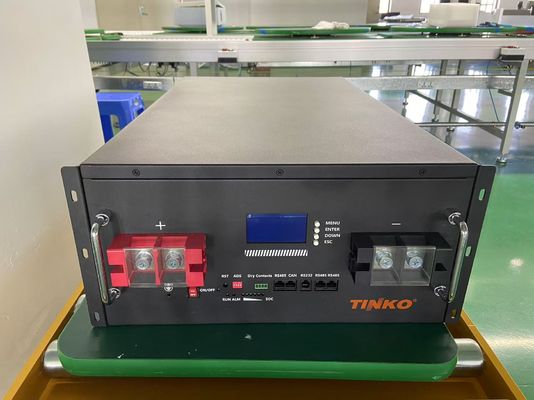 Καλή τιμή Ρακ Μοντάρισμα 15kwh 51.2V Ηλιακή μπαταρία Αποθήκευση Syatem 51.2V 280ah Για Τηλεπικοινωνίες σε απευθείας σύνδεση