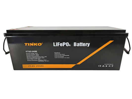 Καλή τιμή 5.12kwh Υψηλής Ενέργειας 24V 200AH Lifepo4 μπαταρία για αποθήκευση ηλιακής ενέργειας σε απευθείας σύνδεση