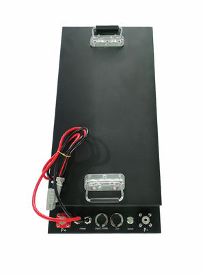 Καλή τιμή 51.2V 230Ah Καρότσι Γκολφ LiFePO4 μπαταρία λιθίου με έξυπνο BMS 11.8KWH 48V σε απευθείας σύνδεση