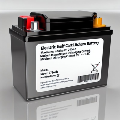Καλή τιμή 51.2V 230Ah Golf Cart LiFePO4 μπαταρία με έξυπνο BMS 11.8kWh σε απευθείας σύνδεση
